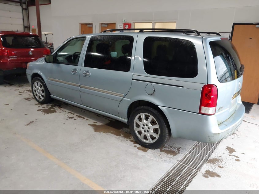 2007 BUICK TERRAZA VIN: 5GADV23107D166770