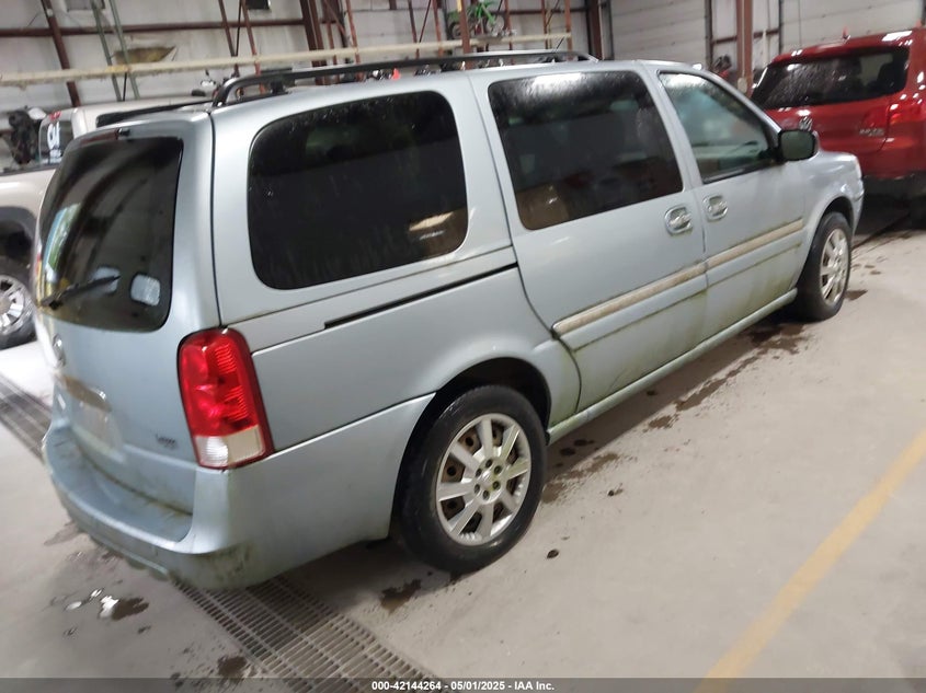 2007 BUICK TERRAZA VIN: 5GADV23107D166770