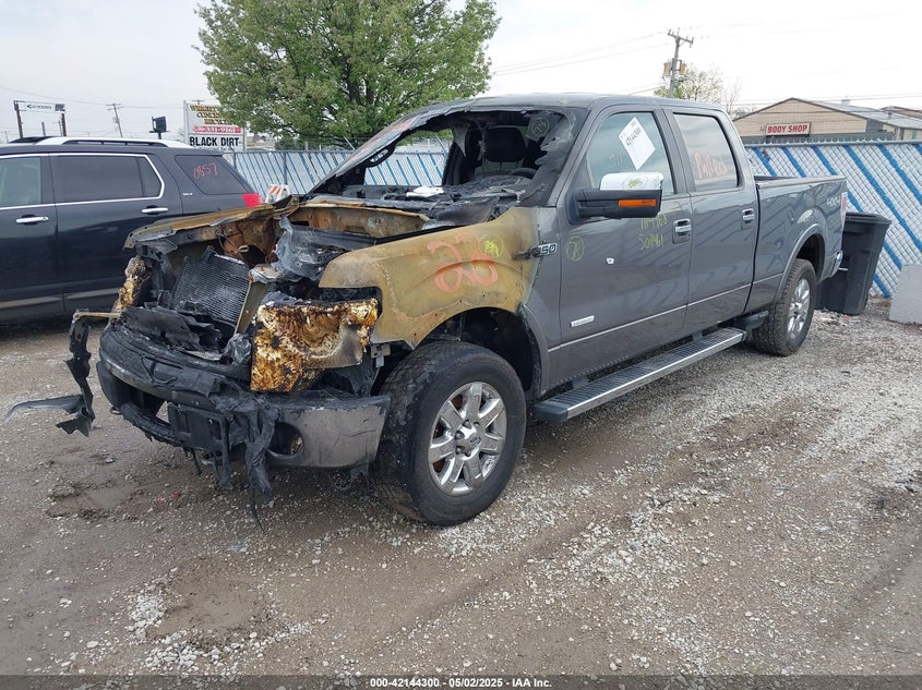 2013 FORD F-150 VIN: 1FTFW1ET1DKF18162