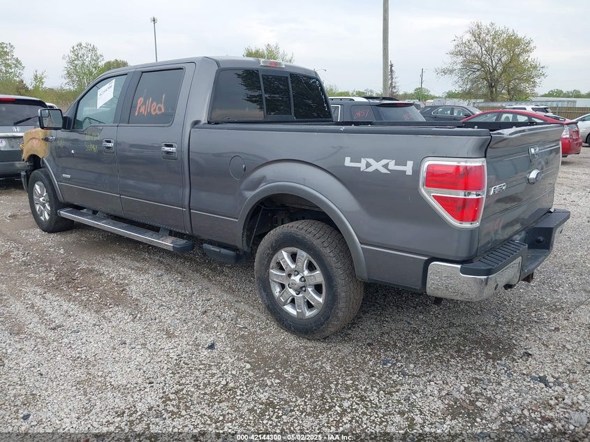 2013 FORD F-150 VIN: 1FTFW1ET1DKF18162