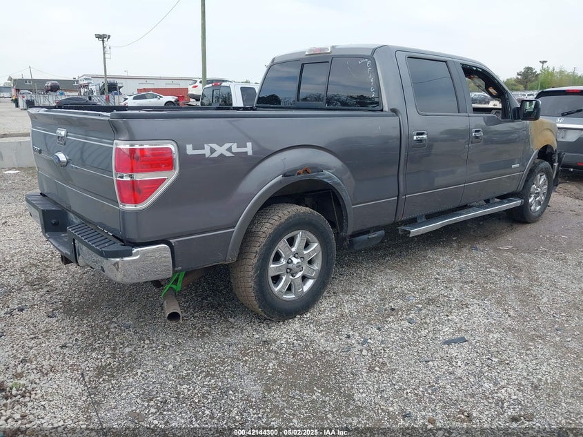 2013 FORD F-150 VIN: 1FTFW1ET1DKF18162