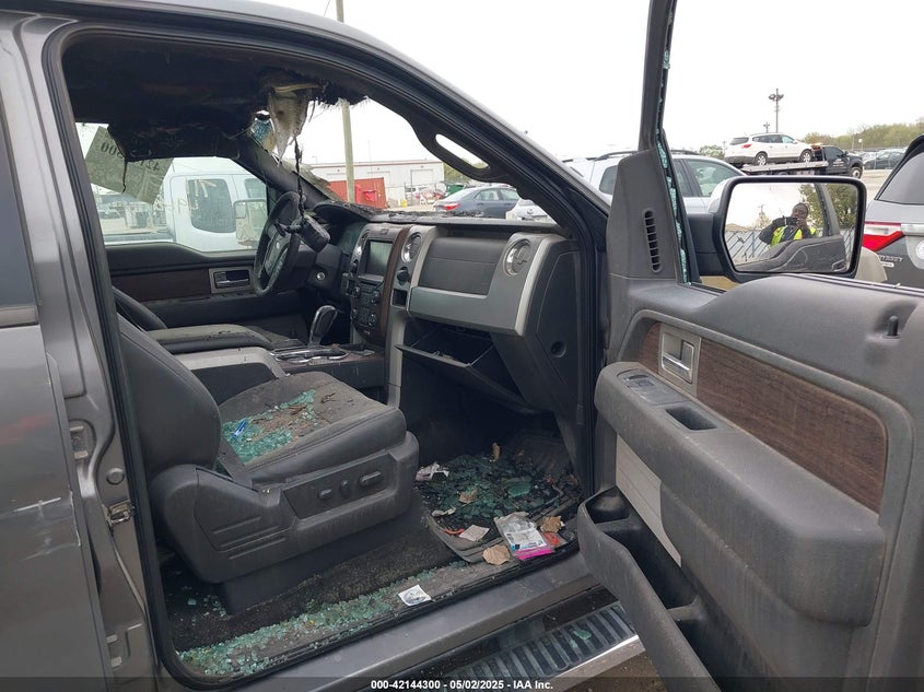 2013 FORD F-150 VIN: 1FTFW1ET1DKF18162