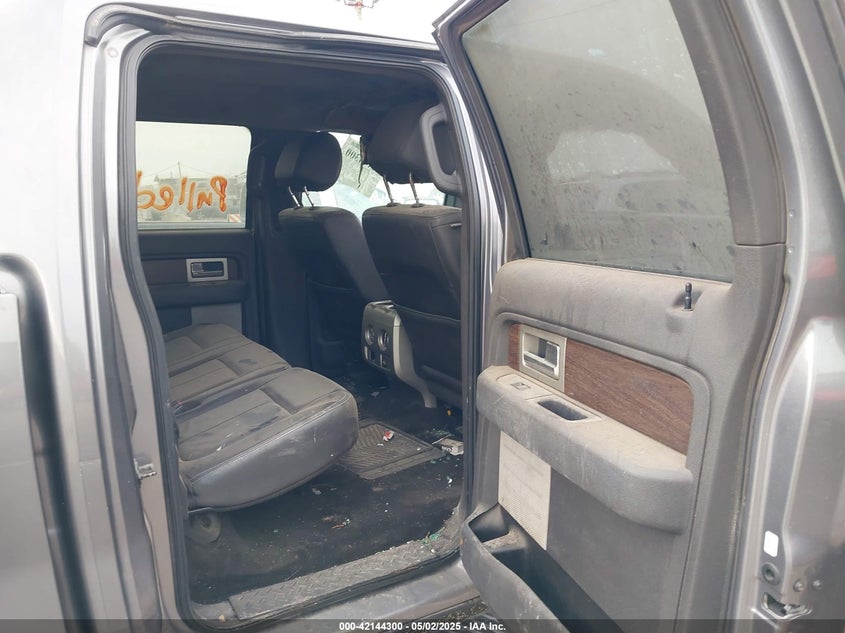 2013 FORD F-150 VIN: 1FTFW1ET1DKF18162