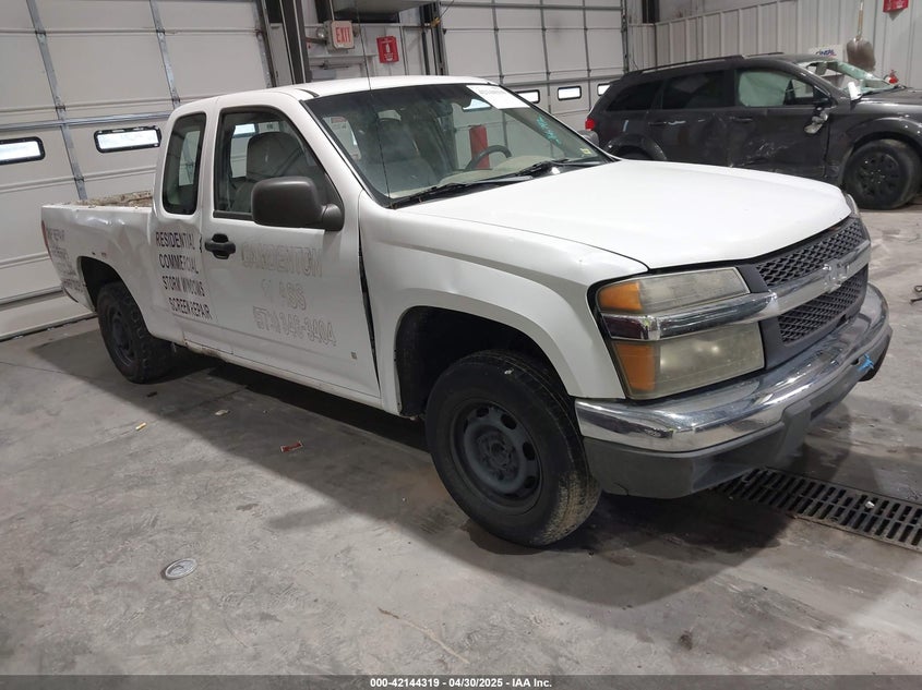 2007 CHEVROLET COLORADO VIN: 1GCCS19E378235967