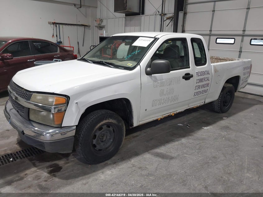 2007 CHEVROLET COLORADO VIN: 1GCCS19E378235967