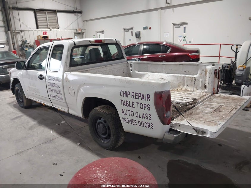 2007 CHEVROLET COLORADO VIN: 1GCCS19E378235967