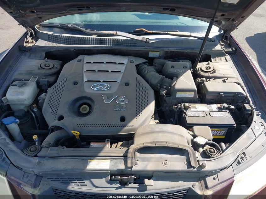 2006 HYUNDAI SONATA VIN: 5NPEU46F66H026658