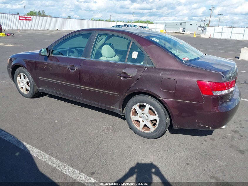 2006 HYUNDAI SONATA VIN: 5NPEU46F66H026658
