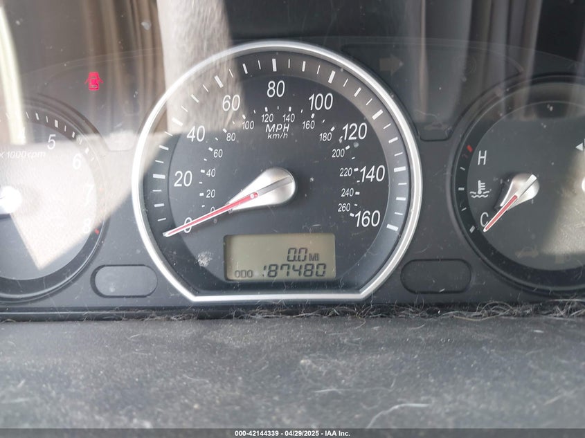 2006 HYUNDAI SONATA VIN: 5NPEU46F66H026658