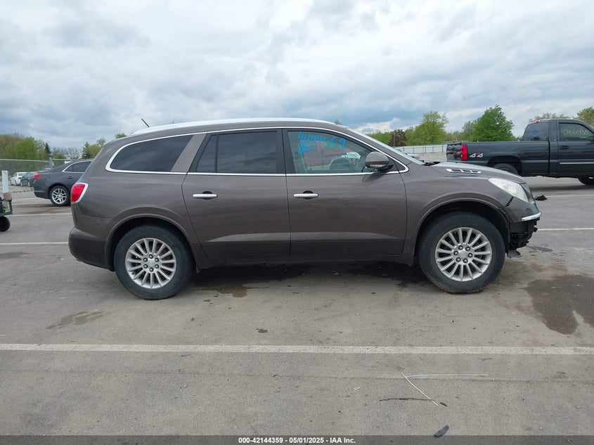 2012 BUICK ENCLAVE VIN: 5GAKRCED5CJ224263