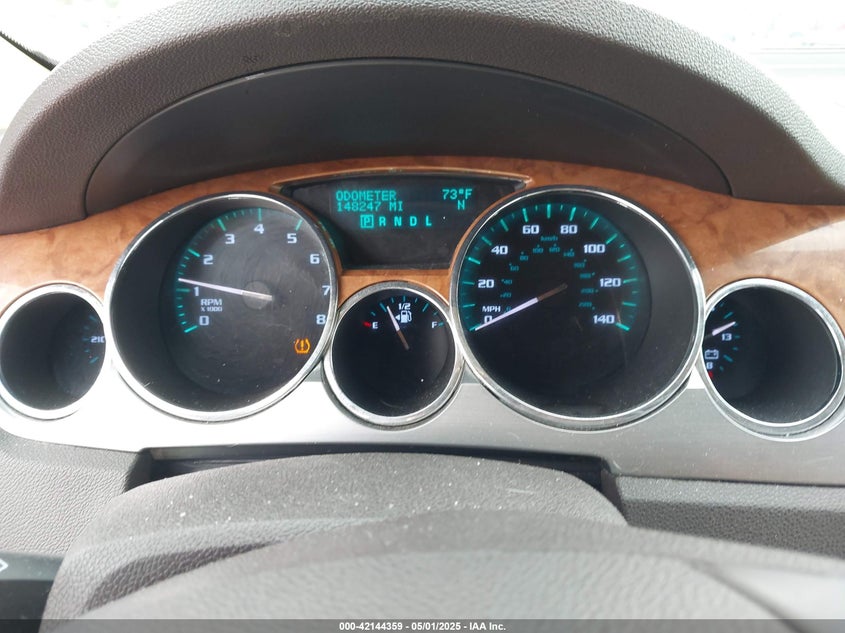 2012 BUICK ENCLAVE VIN: 5GAKRCED5CJ224263