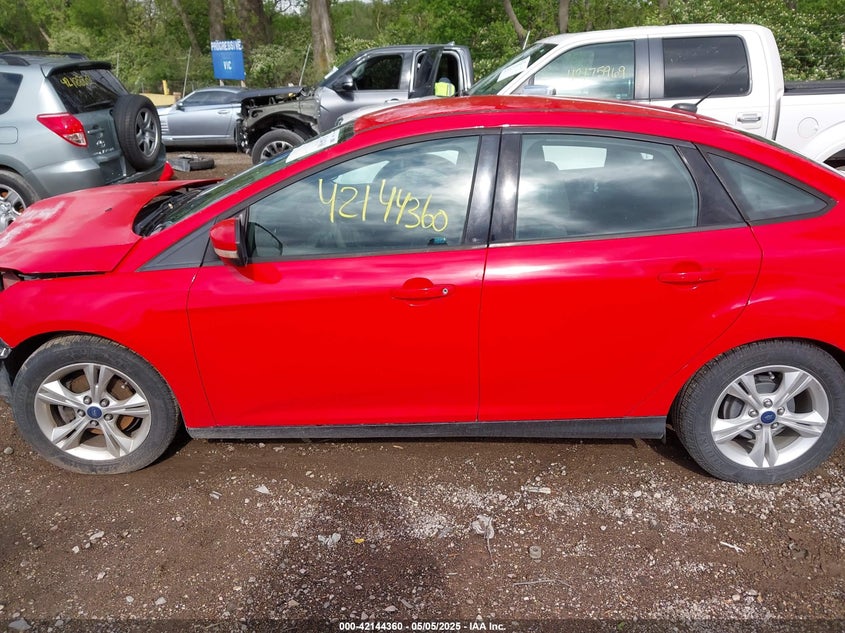 2014 FORD FOCUS VIN: 1FADP3F27EL269213