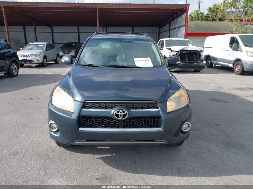 2011 Toyota Rav4 Limited VIN: 2T3DF4DV1BW112219 Lot: 42144368
