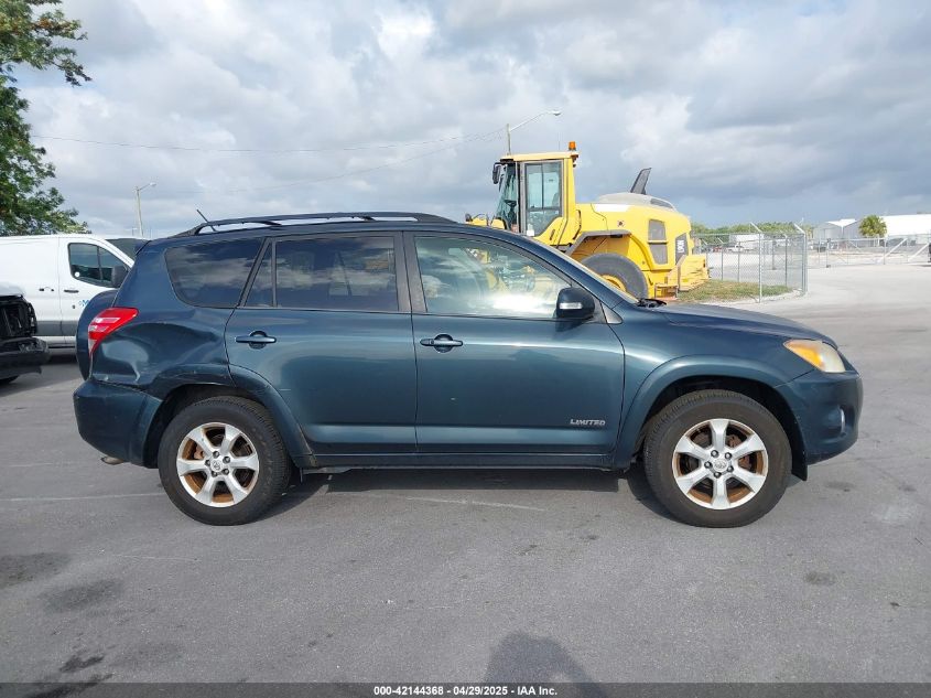 2011 Toyota Rav4 Limited VIN: 2T3DF4DV1BW112219 Lot: 42144368