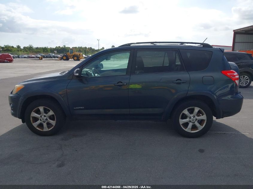 2011 Toyota Rav4 Limited VIN: 2T3DF4DV1BW112219 Lot: 42144368