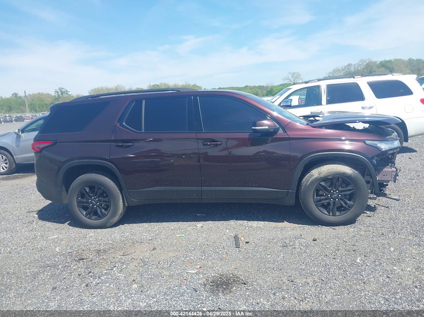 2022 CHEVROLET TRAVERSE VIN: 1GNEVGKW1NJ164383