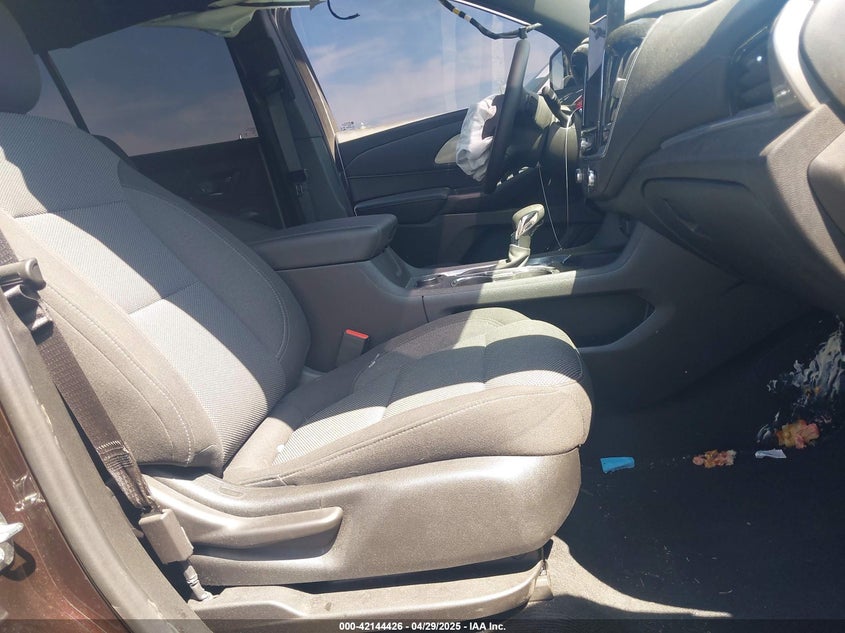 2022 CHEVROLET TRAVERSE VIN: 1GNEVGKW1NJ164383