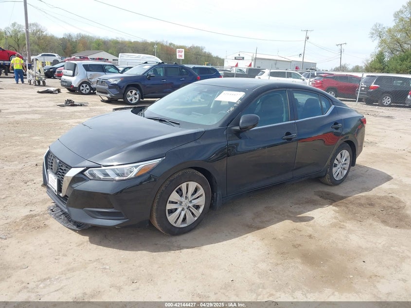 2023 NISSAN SENTRA VIN: 3N1AB8BV6PY233163