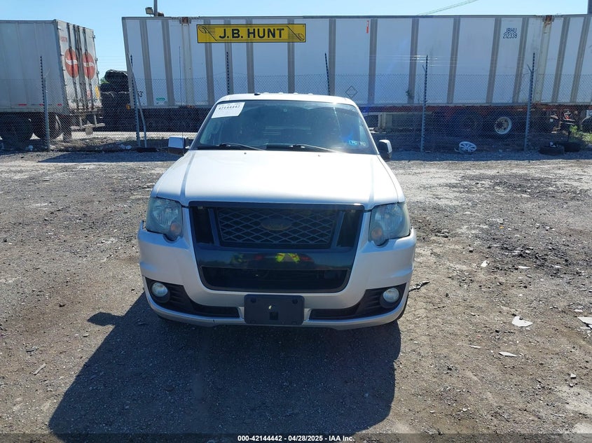 2010 FORD EXPLORER SPORT TRAC VIN: 1FMEU2D86AUA04257