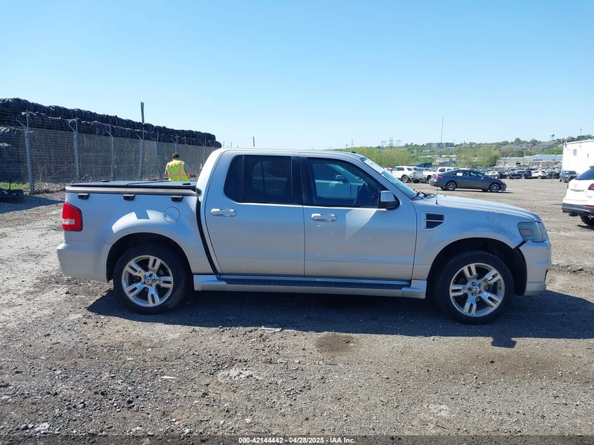 2010 FORD EXPLORER SPORT TRAC VIN: 1FMEU2D86AUA04257