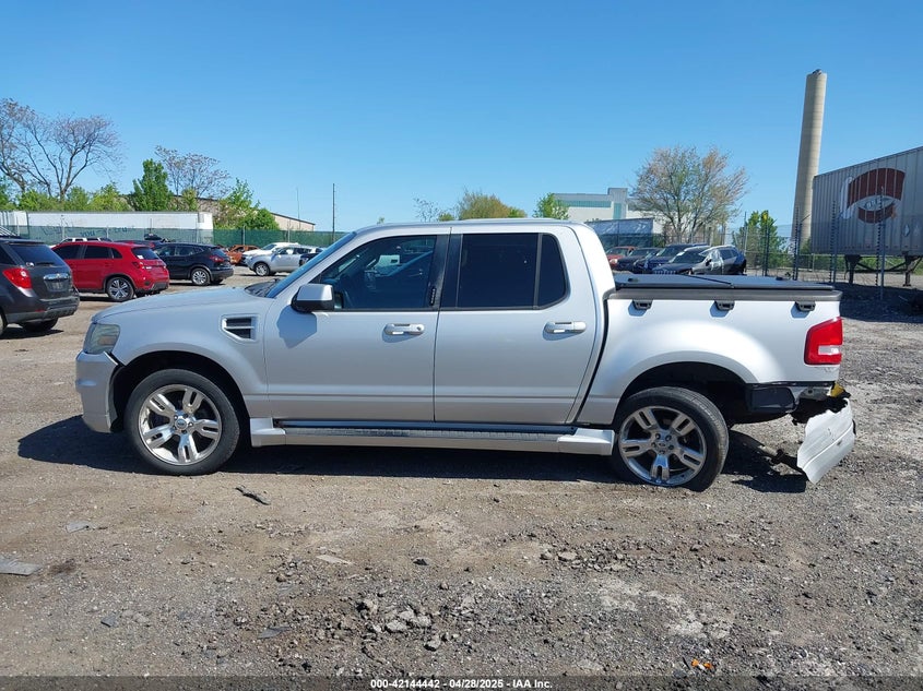 2010 FORD EXPLORER SPORT TRAC VIN: 1FMEU2D86AUA04257