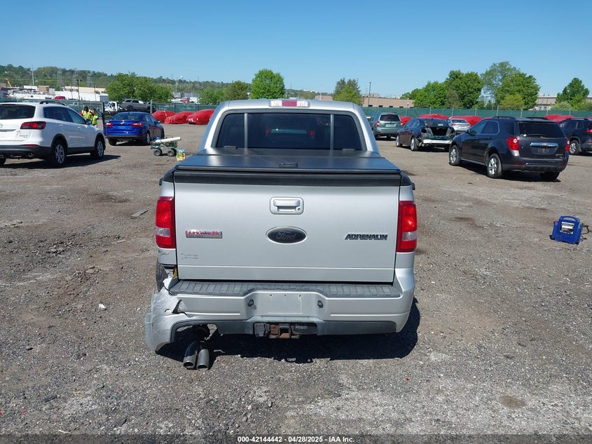 2010 FORD EXPLORER SPORT TRAC VIN: 1FMEU2D86AUA04257