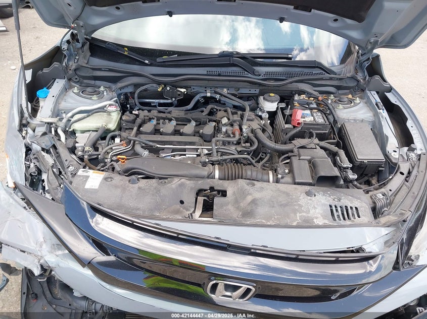 2021 HONDA CIVIC VIN: SHHFK7H66MU203194