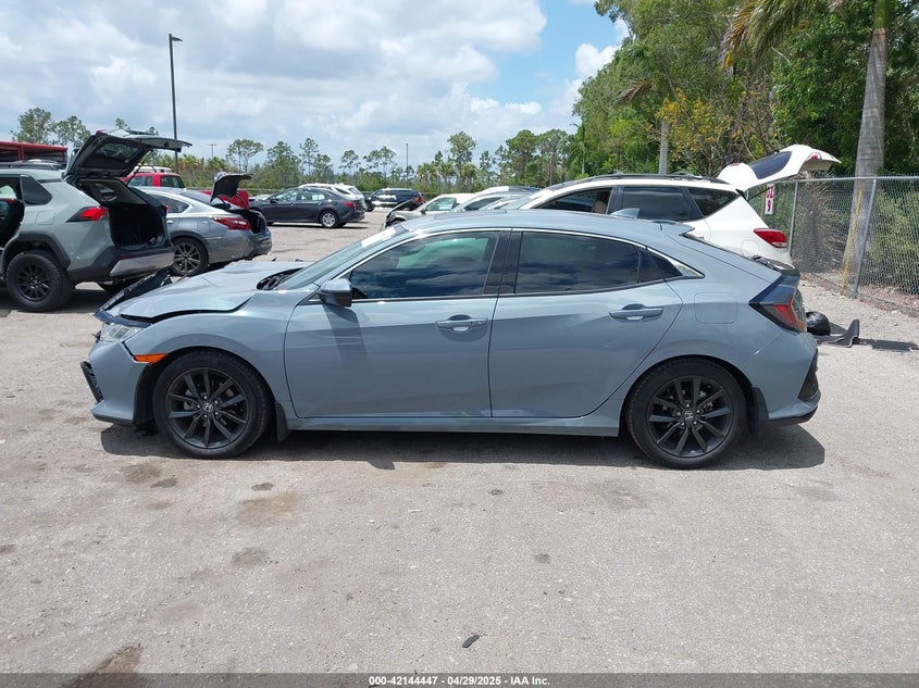 2021 HONDA CIVIC VIN: SHHFK7H66MU203194