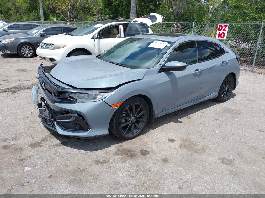 2021 HONDA CIVIC VIN: SHHFK7H66MU203194