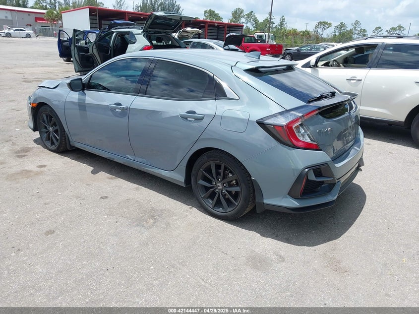 2021 HONDA CIVIC VIN: SHHFK7H66MU203194