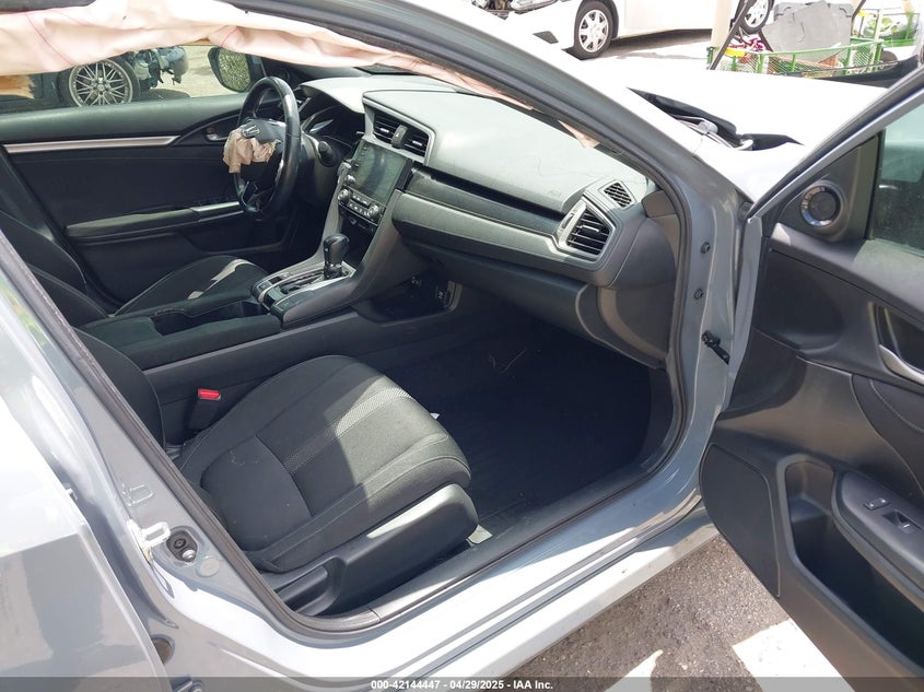 2021 HONDA CIVIC VIN: SHHFK7H66MU203194
