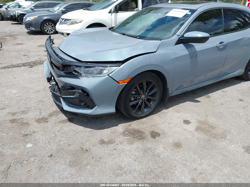 2021 HONDA CIVIC VIN: SHHFK7H66MU203194