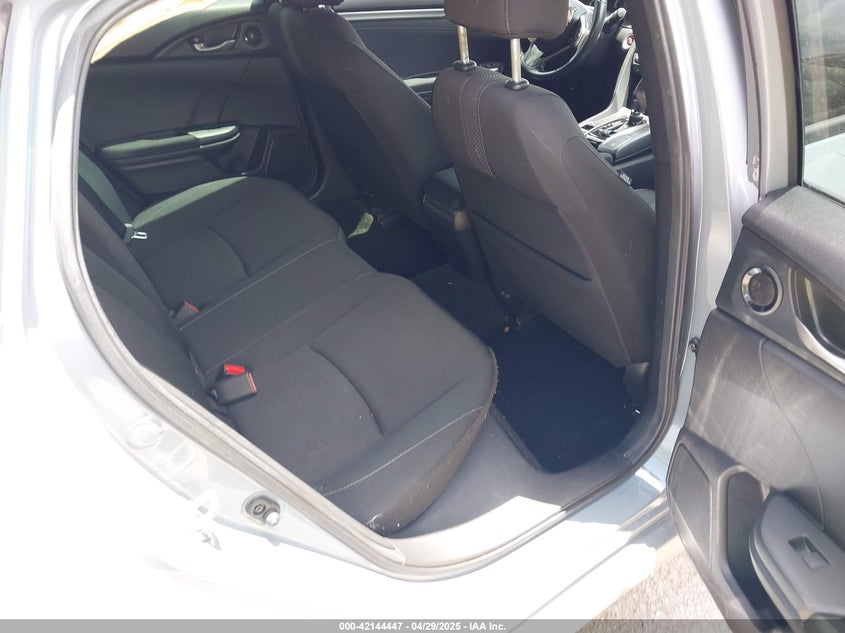 2021 HONDA CIVIC VIN: SHHFK7H66MU203194