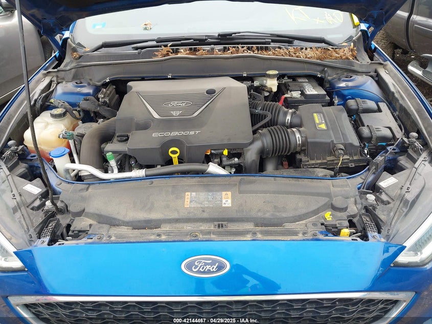 2017 FORD FUSION VIN: 3FA6P0VP1HR366806