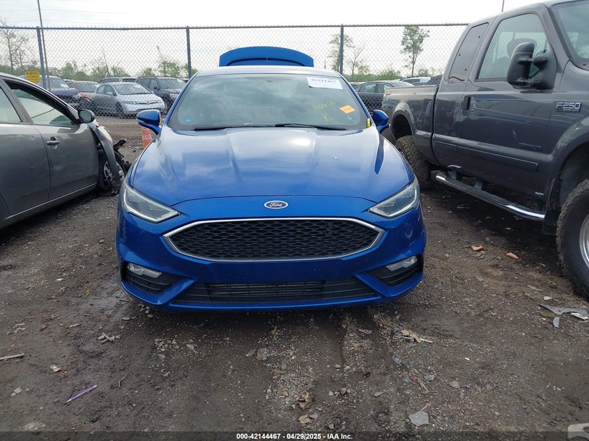2017 FORD FUSION VIN: 3FA6P0VP1HR366806