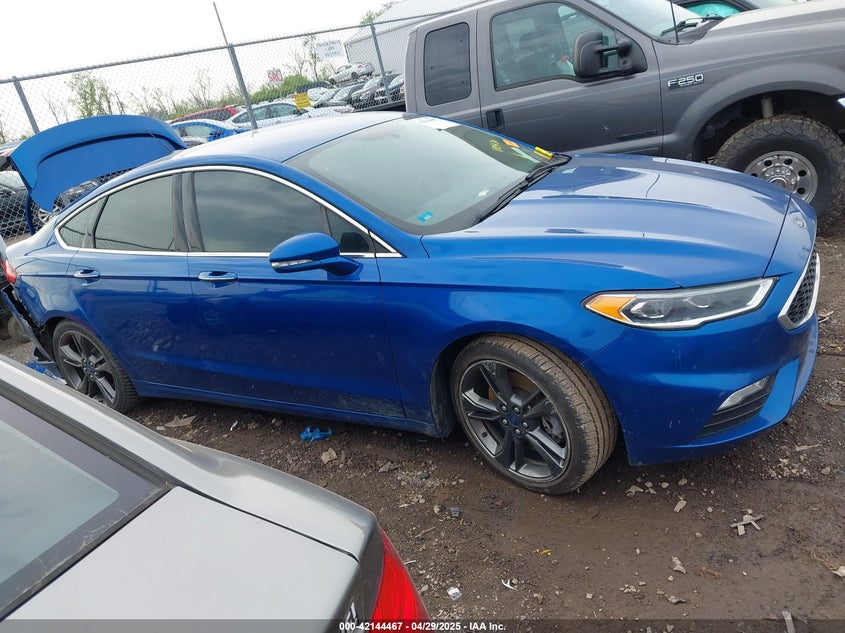 2017 FORD FUSION VIN: 3FA6P0VP1HR366806