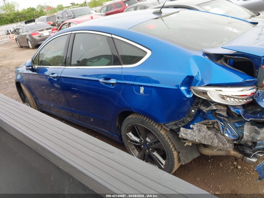 2017 FORD FUSION VIN: 3FA6P0VP1HR366806