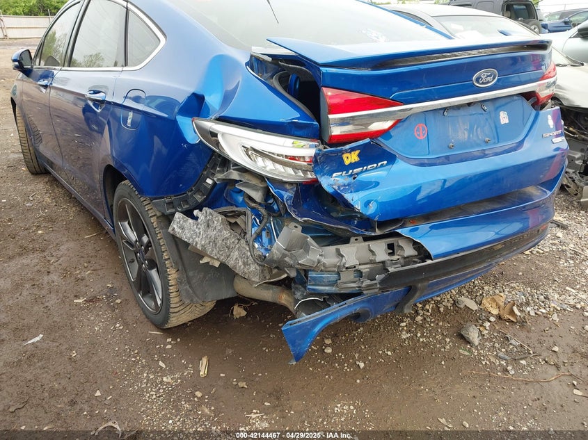 2017 FORD FUSION VIN: 3FA6P0VP1HR366806