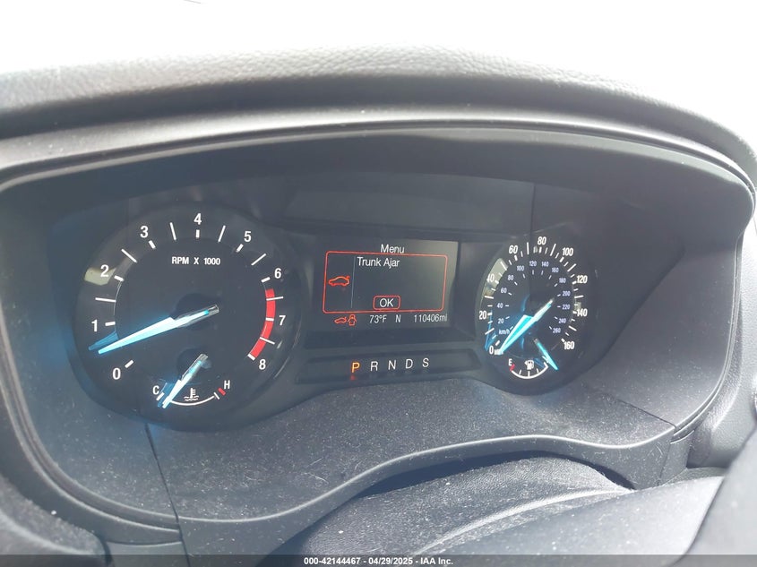 2017 FORD FUSION VIN: 3FA6P0VP1HR366806
