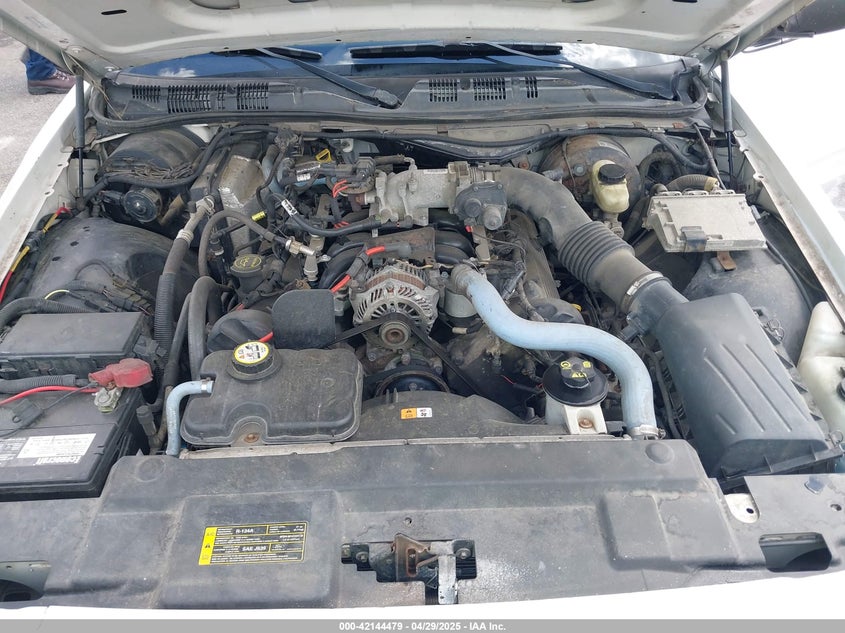 2006 FORD CROWN VICTORIA VIN: 2FAHP71W26X166272