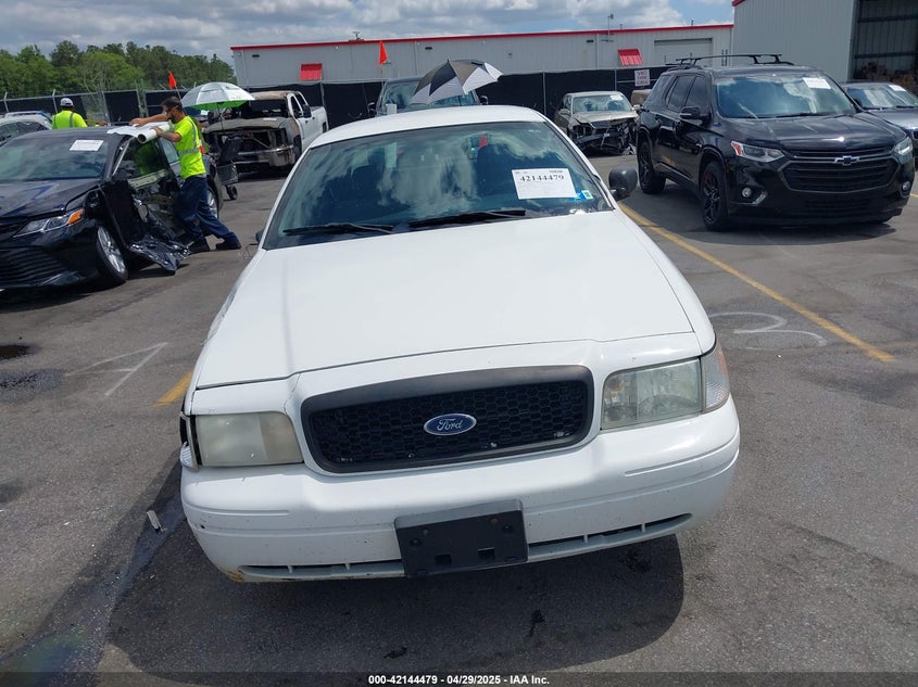 2006 FORD CROWN VICTORIA VIN: 2FAHP71W26X166272