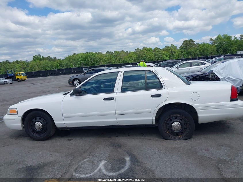 2006 FORD CROWN VICTORIA VIN: 2FAHP71W26X166272