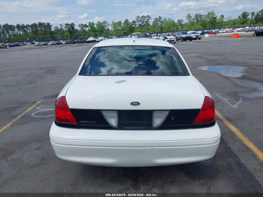 2006 FORD CROWN VICTORIA VIN: 2FAHP71W26X166272