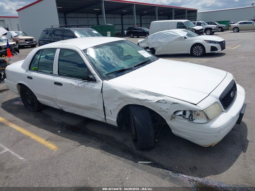 2006 FORD CROWN VICTORIA VIN: 2FAHP71W26X166272