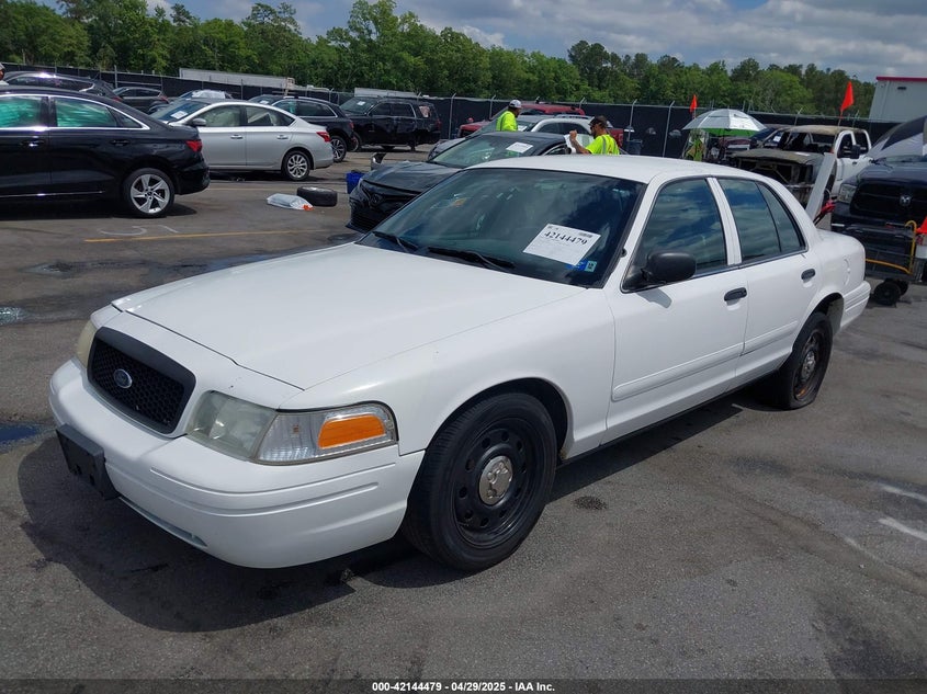 2006 FORD CROWN VICTORIA VIN: 2FAHP71W26X166272