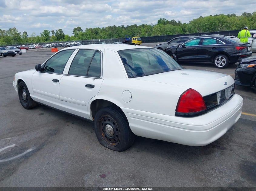 2006 FORD CROWN VICTORIA VIN: 2FAHP71W26X166272