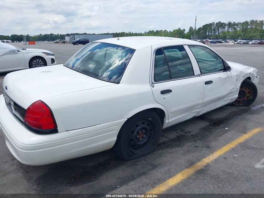 2006 FORD CROWN VICTORIA VIN: 2FAHP71W26X166272