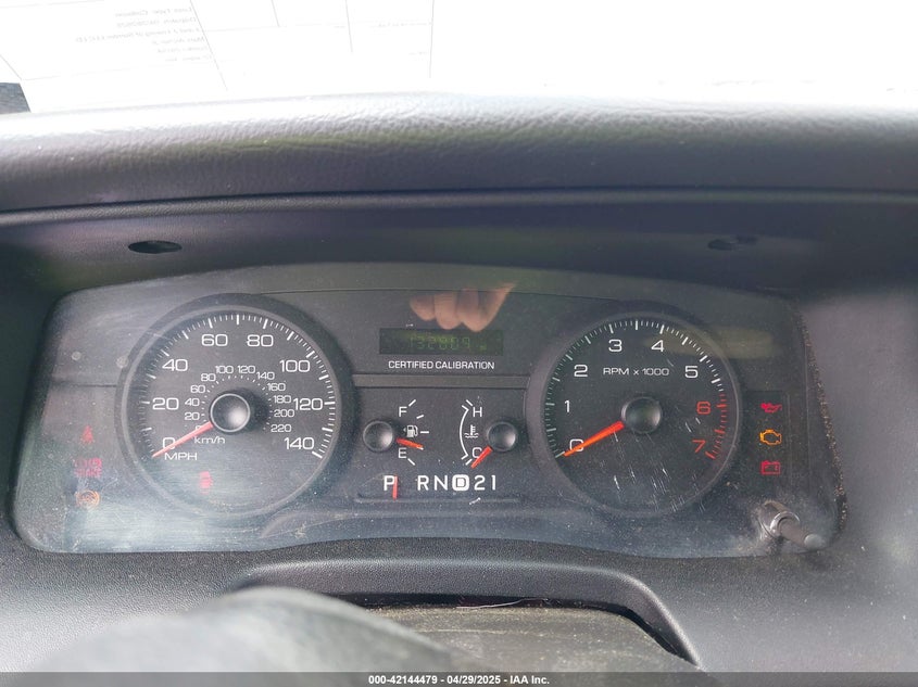 2006 FORD CROWN VICTORIA VIN: 2FAHP71W26X166272