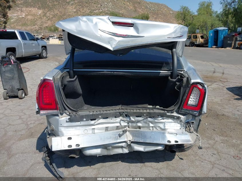 2021 Chrysler 300 300S VIN: 2C3CCABG1MH523618 Lot: 42144483