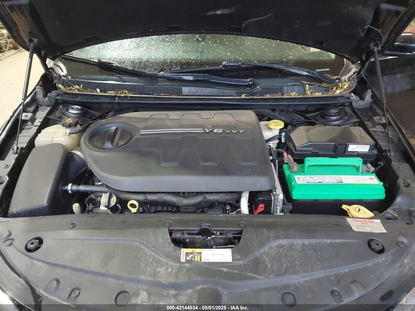 2015 CHRYSLER 200 - 1C3CTCCG9FN545757